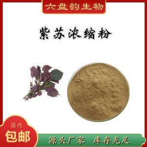 紫苏叶浓缩粉 中药提取的精华与应用探析